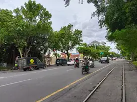 Tanah jl Slamet Riyadi 2400Mt, Ld 33Mt, Purwosari, Laweyan, Solo