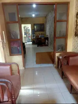 Dijual rumah 2 kamar tidur di Buahbatu Bandung
