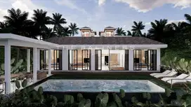 MODERN JUNGLE RETREAT: 3-BEDROOM VILLA IN UBUD