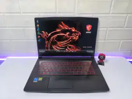 MSI GF63 Thin 11UC Core i7-11800H 16GB/512GB RTX3050 4GB FHD IPS 144Hz