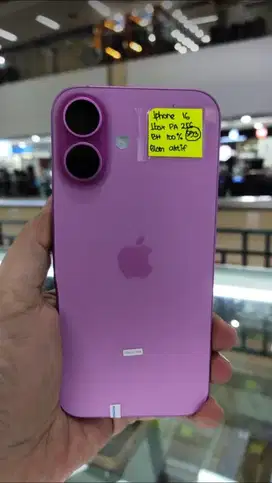 iphone 16 256gb like new