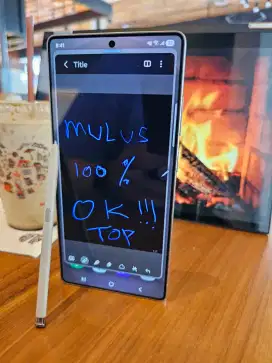SAMSUNG S25 ULTRA 12/512 GARANSI RESMI SEIN
