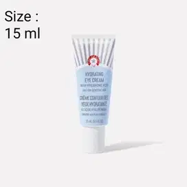 First Aid Beauty Hydrating Eye Cream With Hyaluronic Acid