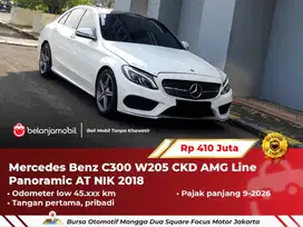[ LOW KM ] Mercedes Benz Mercy C300 C 300 W205 CKD AMG Line 2018/2019