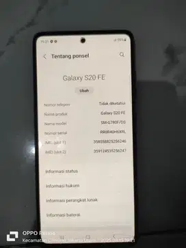 samsung s20 fe 8/128