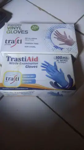 Sarung tangan karet