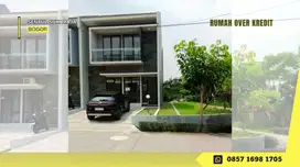 Rumah Hook Over Kredit 90JT Graha Laras Sentul Bogor dkt Tol Nanggewer