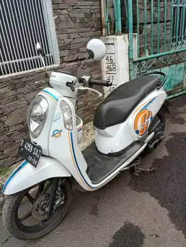 Honda Scoopy Fi ESP Sporty THN 2016 Original Mulus Siap Pakai Saja