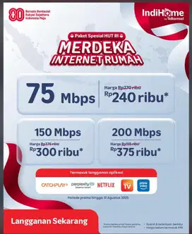 JASA PASANG LAYANAN WIFI INDIHOME