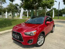 Mitsubishi Outlander PX Automatic 2016 Merah