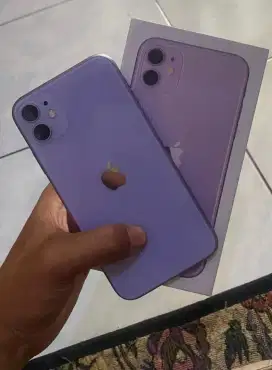 iPhone Apple 11 inter ungu