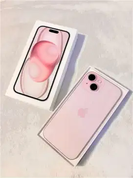 IPHONE 15 128GB READY BANYAK WARNA