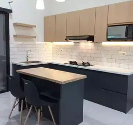 KITCHEN SET CUSTOM MURAH BERKUALITAS