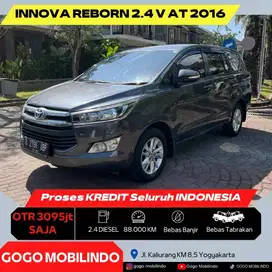 [Dp30jt] Innova Reborn V Matic 2016 DIESEL Orisinil Bisa Kredit