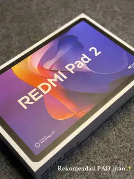 REDMI PAD 2 pakai cicilan DP 0%