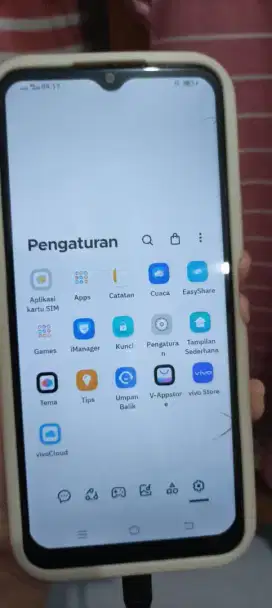 Jual santai vivo y20 3/64GB NET