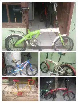 Sepeda lipat borongan