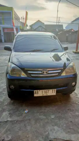 Avanza G 2005 istimewa
