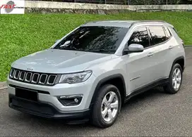 JEEP COMPASS LONGITUDE 2019 / 2018 TURBO LOW KM.26RB PAJAK PANJANG#F6S