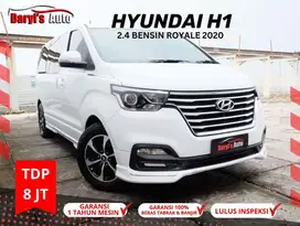 2020 Hyundai H1 2.4  Royale AT Bensin Tdp 8jt