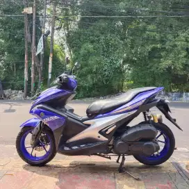 Aerox Non ABS 2017 Mesin Aluss lengkap Bagus