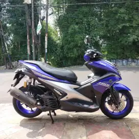 Aerox Non ABS 2017 Gress Bagus mesin Nyuss