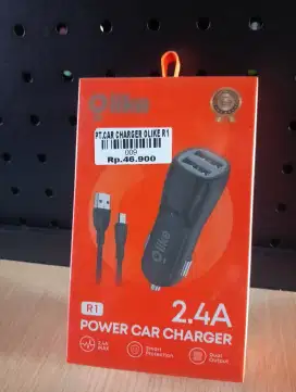 CAR CHARGER OLIKE R1| ATLANTIS DAHSYAT