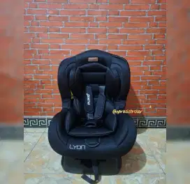 Car seat pliko lyon dipakai 3x masi seperti baru