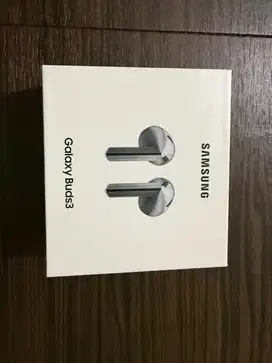 Galaxy buds3 segel garansi new