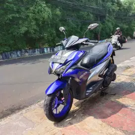 Aerox Non ABS 2017 Mesin Nyuss Gress Bagus