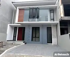 Dijual Rumah International Village Strategis Siap Huni