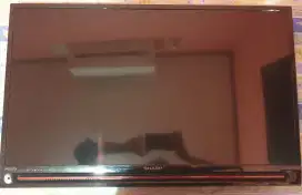 Tv sharp 32inc AQUOS