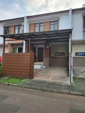 Rumah 2LT BSD, Nusa Loka Harga SANTAI, dk Stasiun Pasmod Griya Kencana