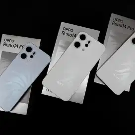 OPPO RENO14 SERIES 5G CICILAN 12 BULAN GRATS 2X ANGSURAN