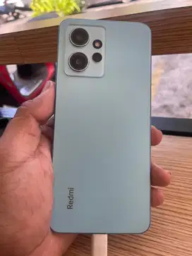 Redmi note 12 6/128GB lengkap