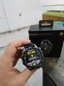 Huawei Watch GT 4 46mm Perfect - Garansi 23 bln #Relax