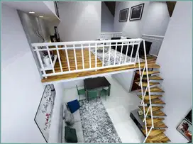 Rumah di Jogja Scandinavian + Taman Bermain 6 Km Ke Malioboro