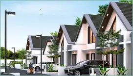 Rumah Dijual Sleman + Taman Bermain Dekat Kampus UMY Senyaman Villa