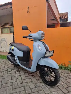 (Pjk Pnjng 3/2026) Yamaha Fazzio 2024 Siap pakai