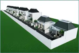Rumah 3 Lantai Mewah Godean Tenang Nyaman dan Eksklusif