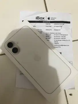 Dijual Cepat Iphone 16 Plus resmi ibox masih segel 128Gb nego
