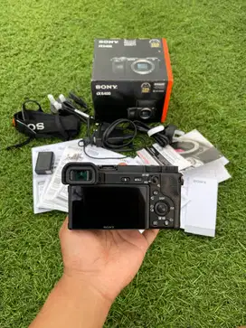 Mirrorless Sony A6400 bo fullsetMirrorless Sony A6400 body only fullse