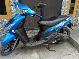 Yamaha Mio Sporty CW Tahun 2010 Pajak Hidup Mesin Halus Siap tancapGas