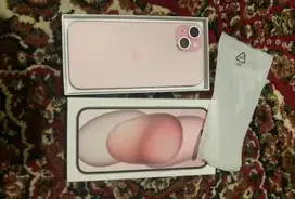 Iphone 15 Plus 256GB mulus milik pribadi
