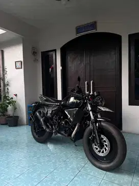 Yamaha Byson 2012 Costom