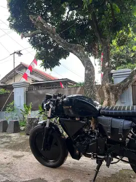 Yamaha Byson 2012 Costom