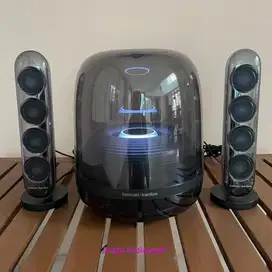 Speaker Harman Kardon Soundsticks 4 Black Original Like New