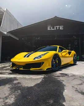 2021 Ferrari 488 Pista Giallo Modena Color