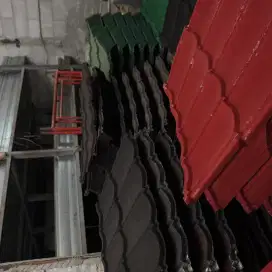 JUAL GENTENG METAL PASIR – HARGA GUDANG, KUALITAS TERJAMIN!