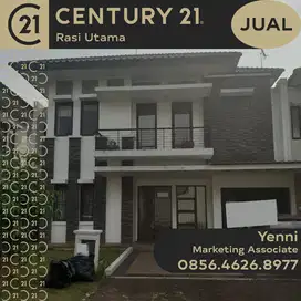 DIJUAL RUMAH 2 LANTAI DI LEGENDA WISATA CIBUBUR
